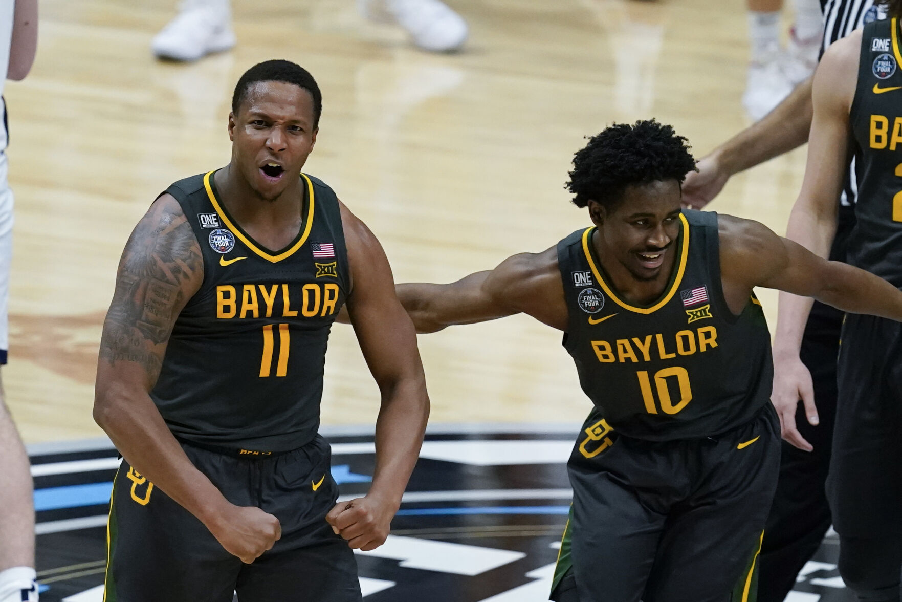 NCAA Final Four Baylor Gonzaga Basketball
